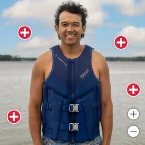 Hyperlite Men’s Life Vest